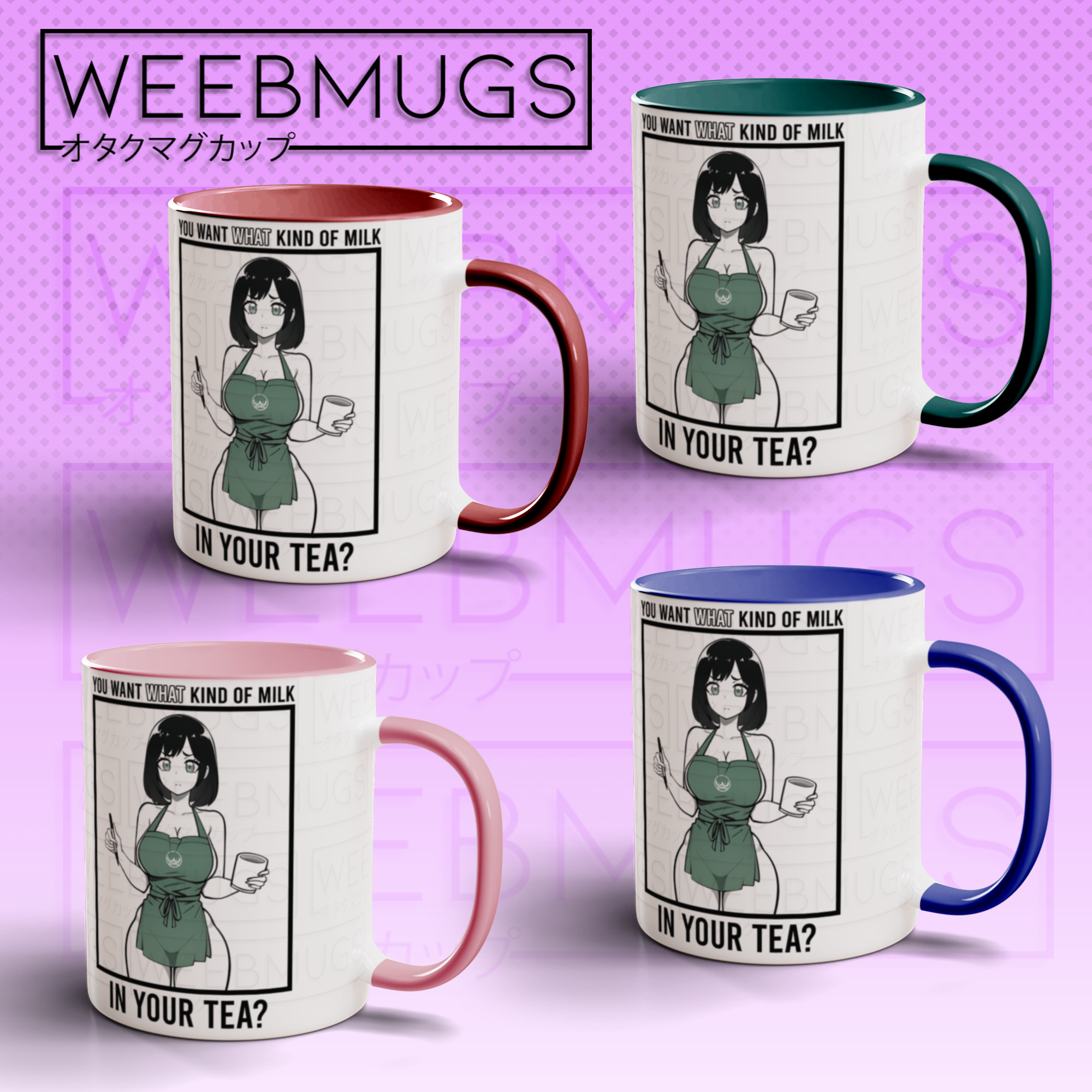 You Want WHAT Kind of Milk in Your Tea?