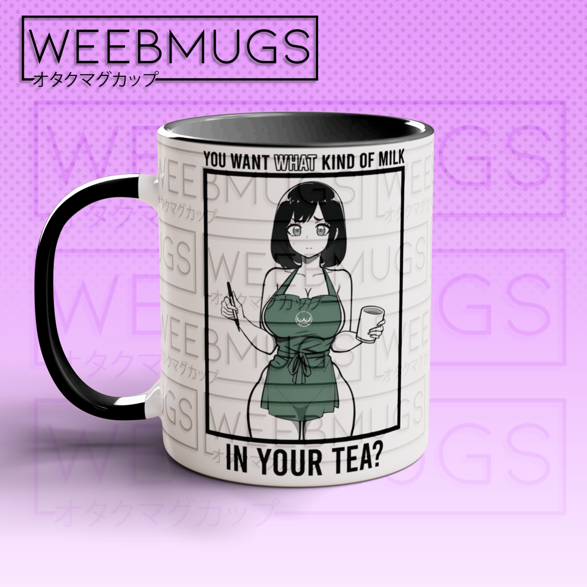 You Want WHAT Kind of Milk in Your Tea?