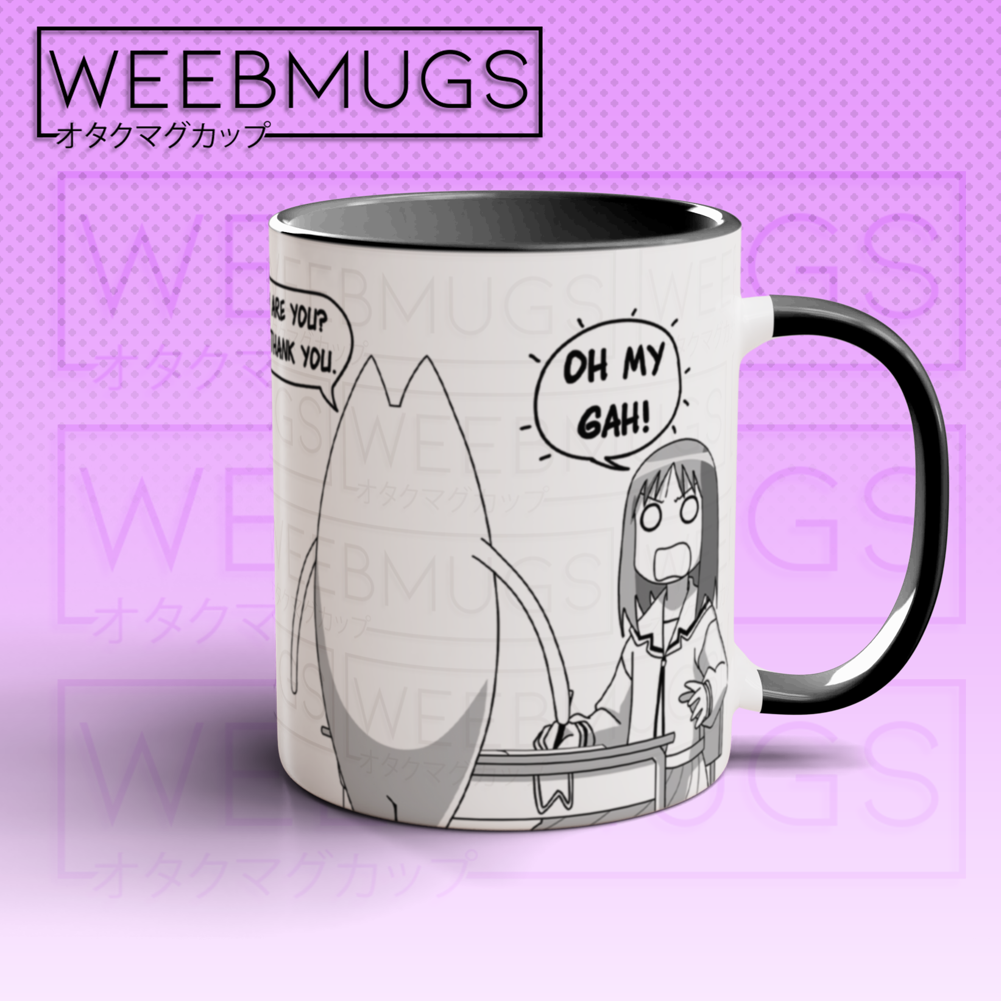 Hello Everynyan, Oh My Gah Meme Mug