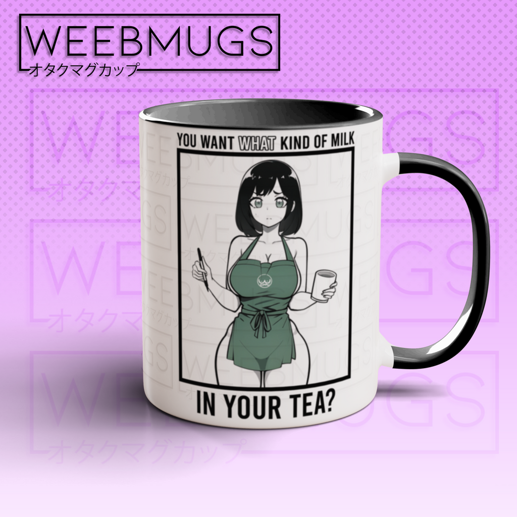 You Want WHAT Kind of Milk in Your Tea?