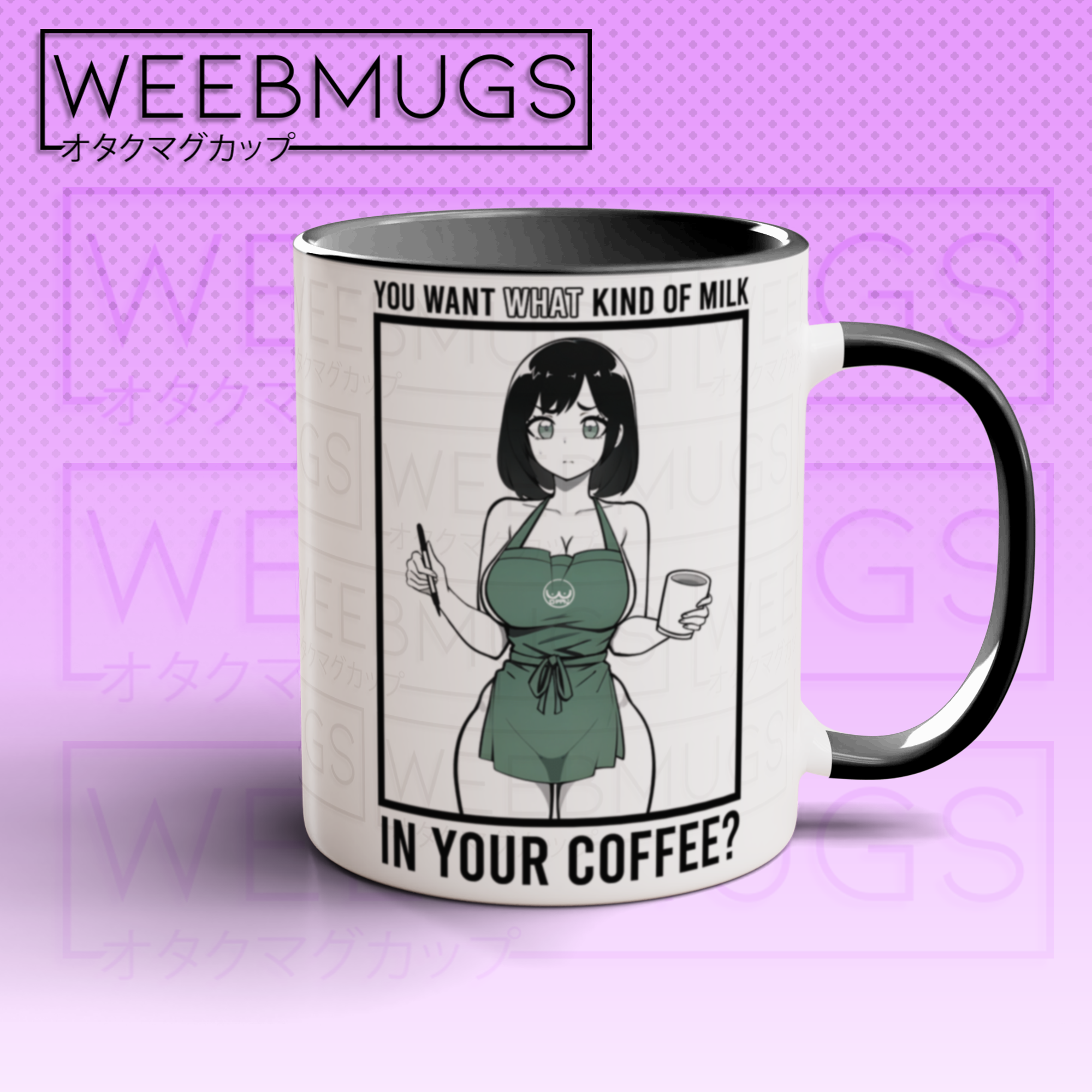 You Want WHAT Kind of Milk in Your Coffee?