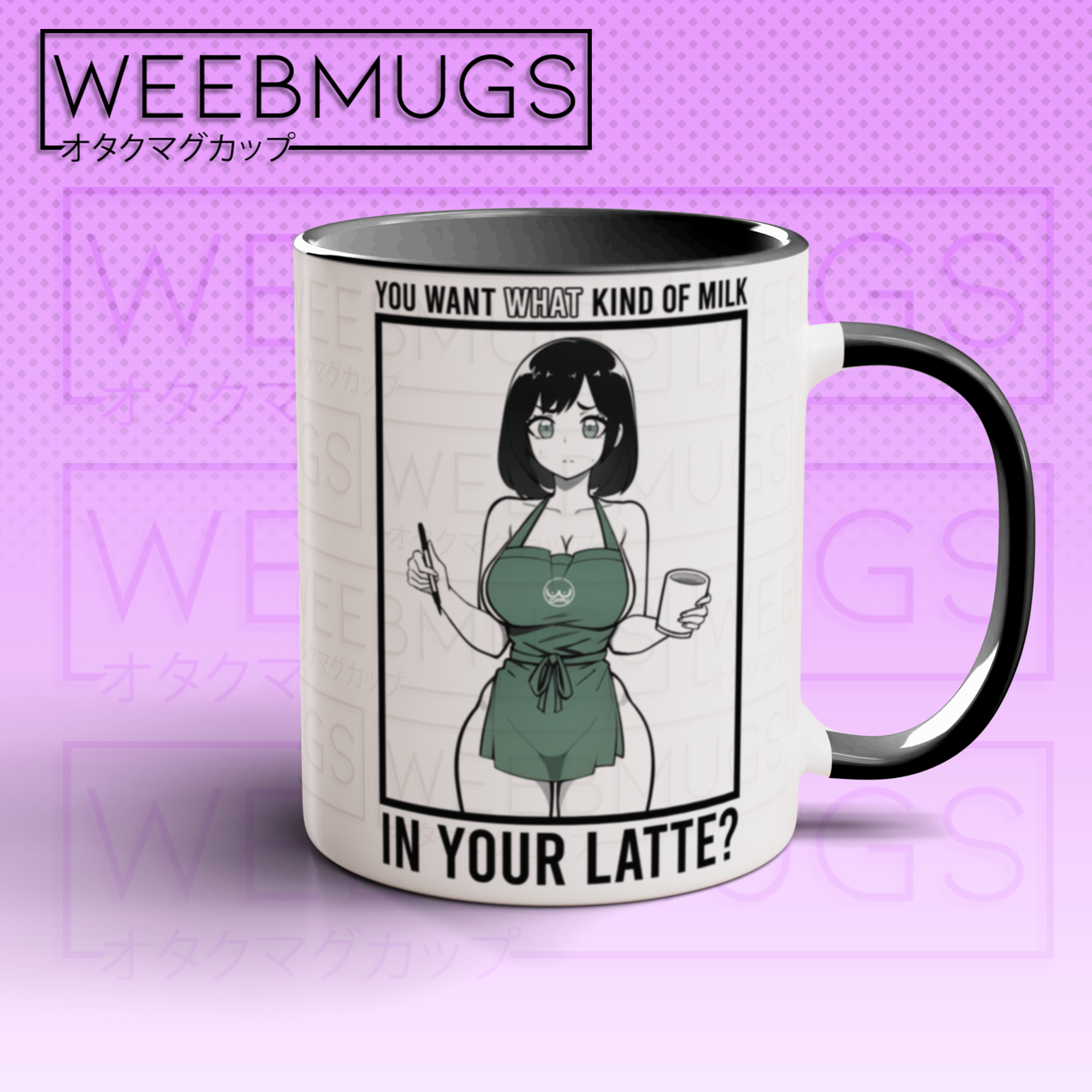 You Want WHAT Kind of Milk in Your Latte?