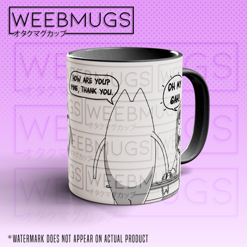 Hello Everynyan, Oh My Gah Meme Mug