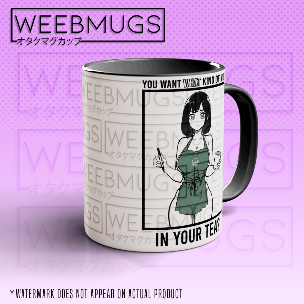 You Want WHAT Kind of Milk in Your Tea?