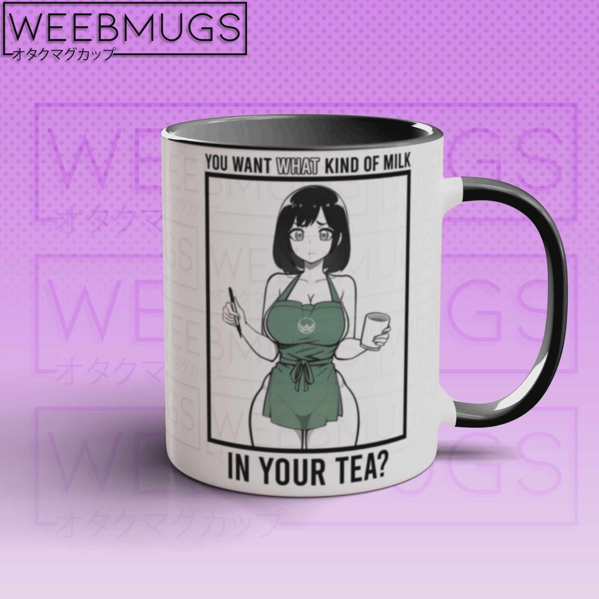 You Want WHAT Kind of Milk in Your Tea?