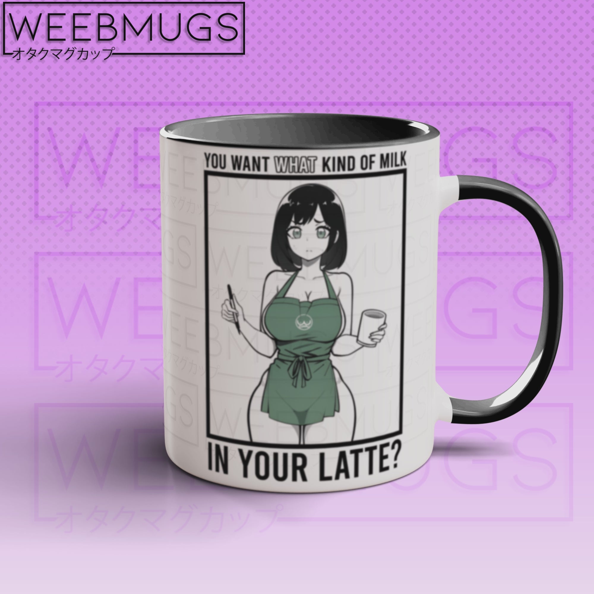 You Want WHAT Kind of Milk in Your Latte?