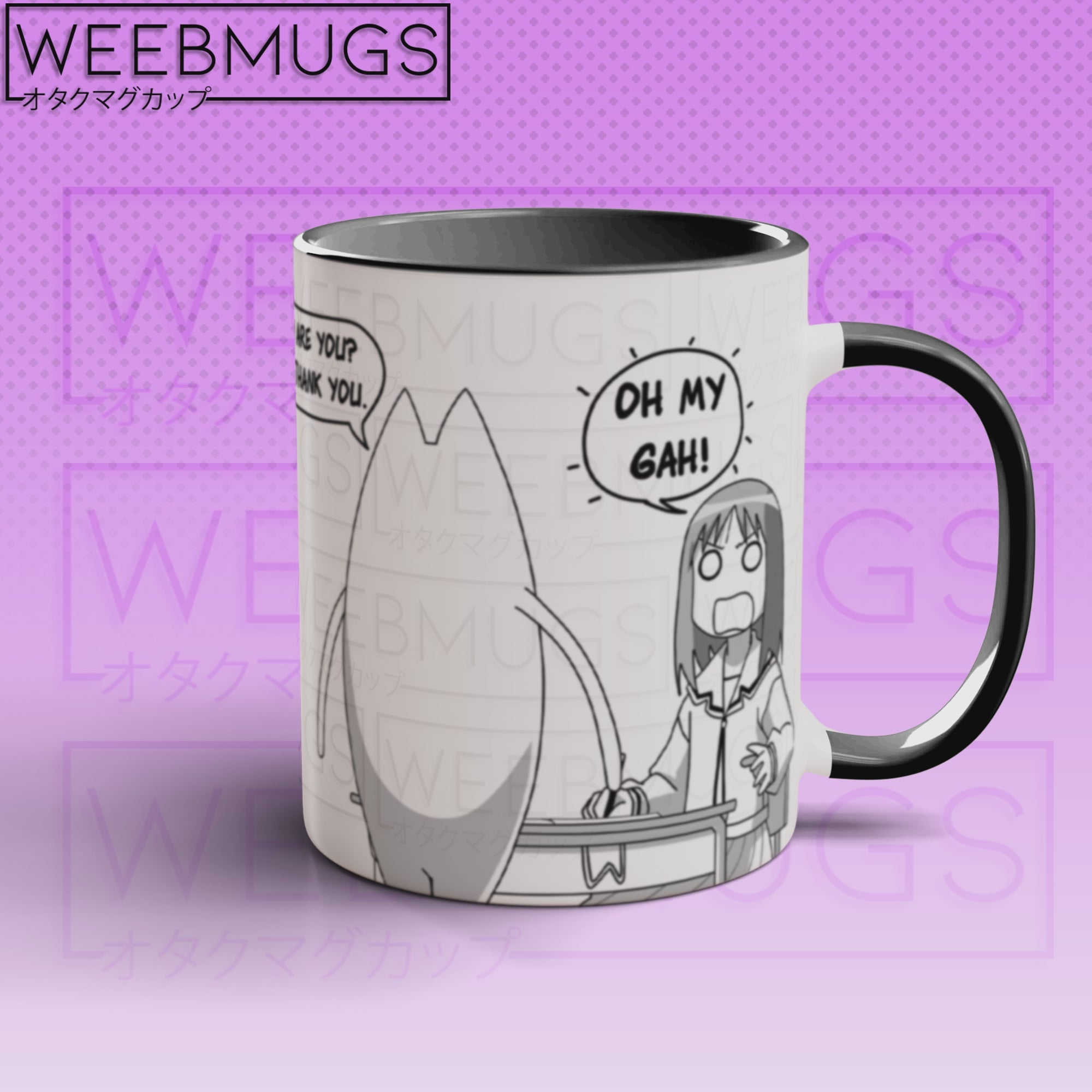Hello Everynyan, Oh My Gah Meme Mug
